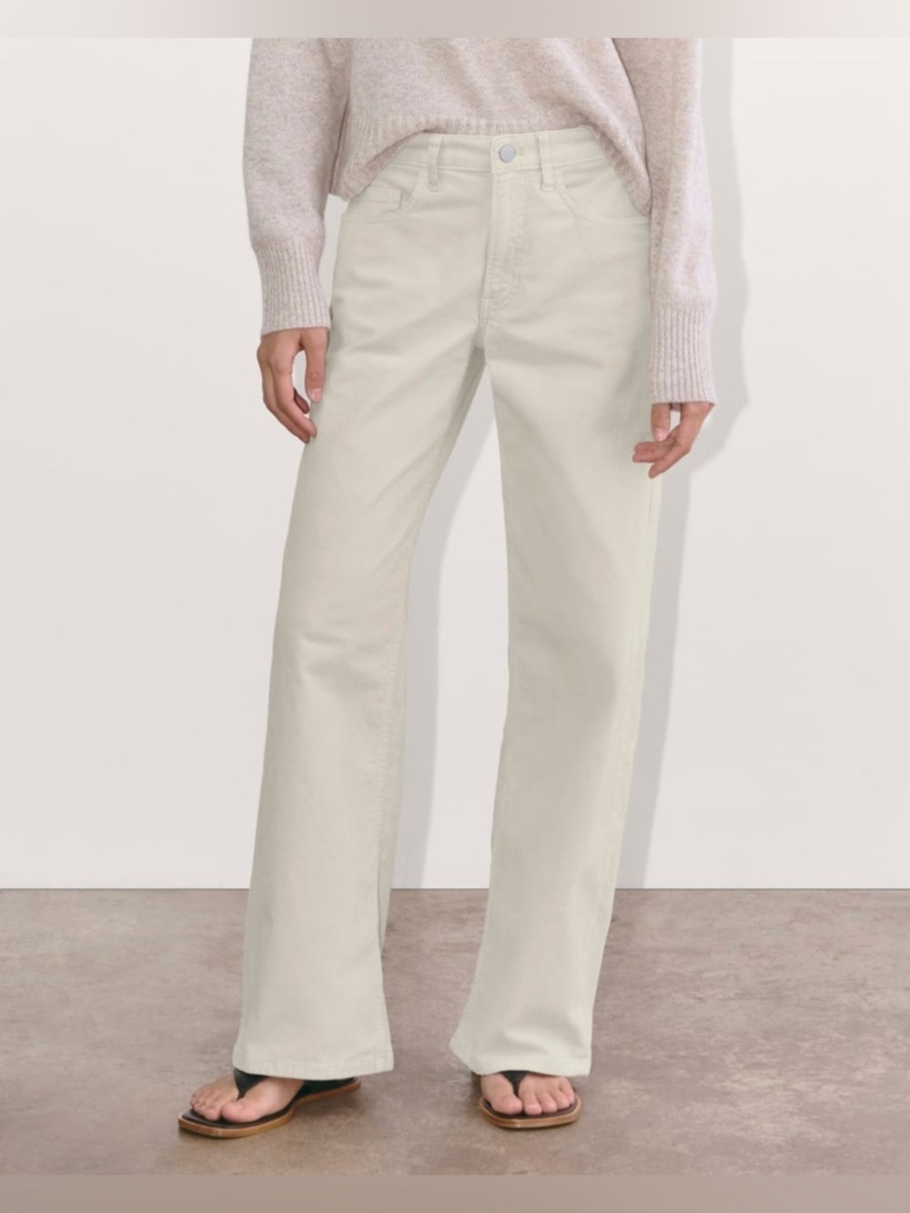 Everlane The Mid-Way Pant in Corduroy